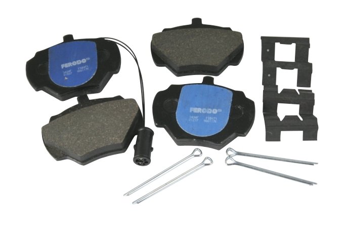 Klocki hamulcowe tył Discovery / RR z czujnikiem