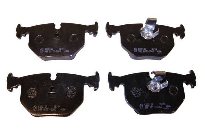 Klocki hamulcowe tył 3,0D / 4,4 M62 V8 RR L322 do 2005 (VIN:5A999999)