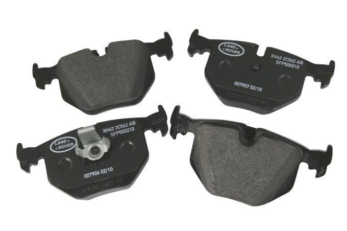 Klocki hamulcowe tył 3,0D / 4,4 M62 V8 RR L322 do 2005 (VIN:5A999999)