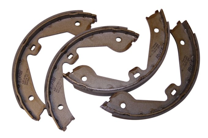 Szczęki hamulca ręcznego RR L322