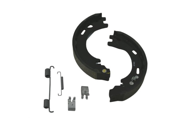 Szczęki hamulca ręcznego Discovery 3 / Discovery 4 / RR Sport (kpl. na koło)