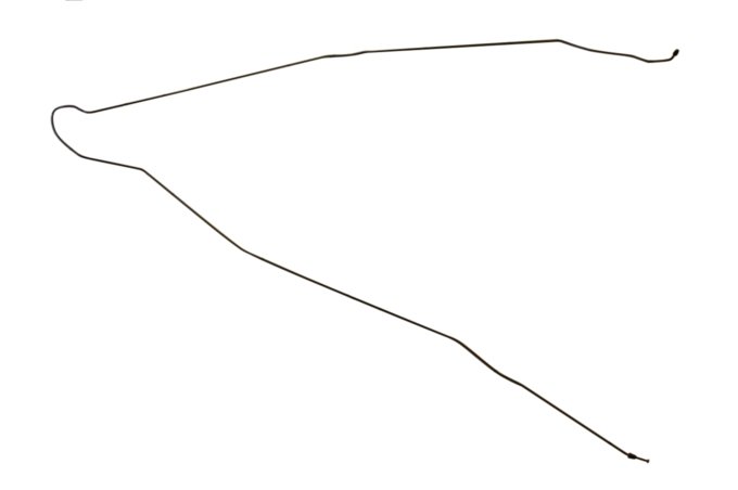 Przewód hamulcowy od modulatora na tył prawy RR L322 do 2005 (VIN:5A999999)