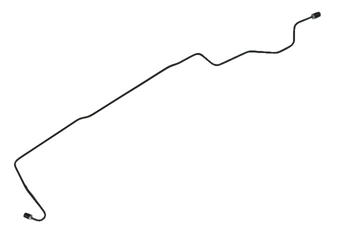 Przewód hamulcowy mostu tył lewy Defender 110 od 99 (VIN: XA159807) do 2002 (VIN: 2A638133)