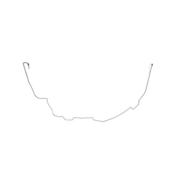 Przewód hamulcowy pod nadwoziem tył prawy (część tylna) Discovery 3