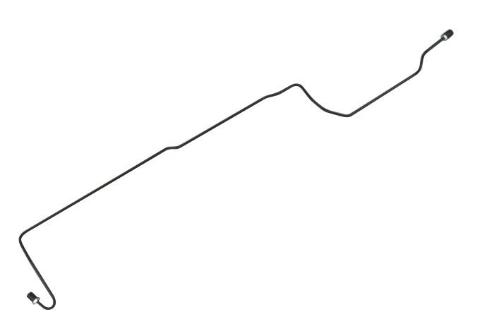 Przewód hamulcowy mostu tył lewy Defender 90/110 od 99 (VIN: XA159807) / Defender od 2007