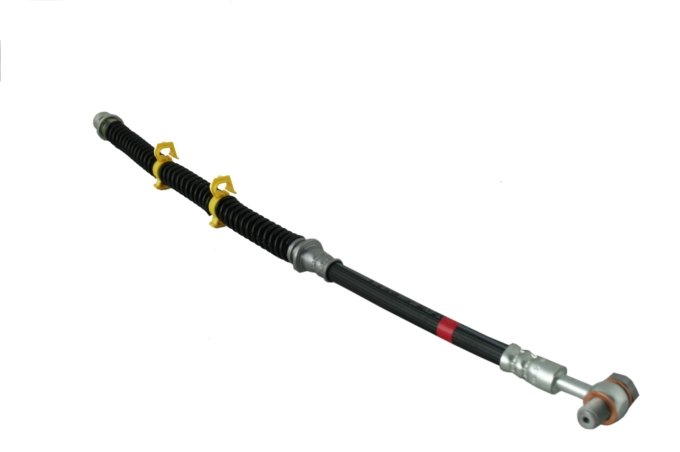 Przewód hamulcowy elastyczny przód Freelander prawy od 2001