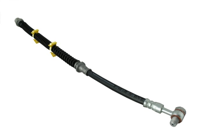 Przewód hamulcowy elastyczny przód Freelander lewy od 2001