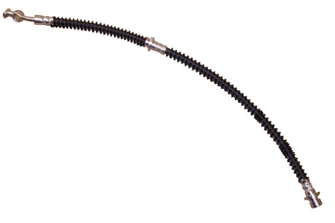 Przewód hamulcowy elastyczny przód Discovery II lewy