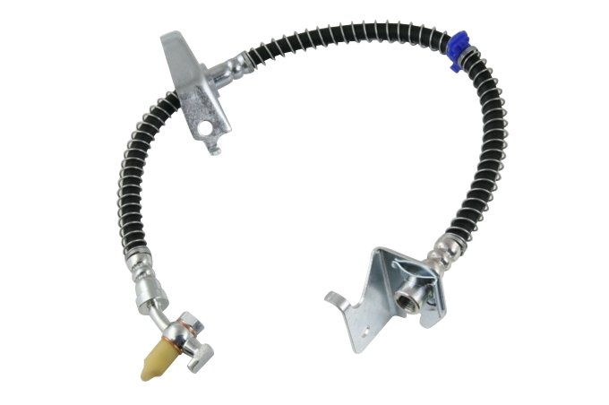 Przewód hamulcowy elastyczny przód Discovery II prawy