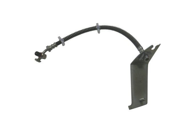 Przewód hamulcowy elastyczny tył Discovery II prawy