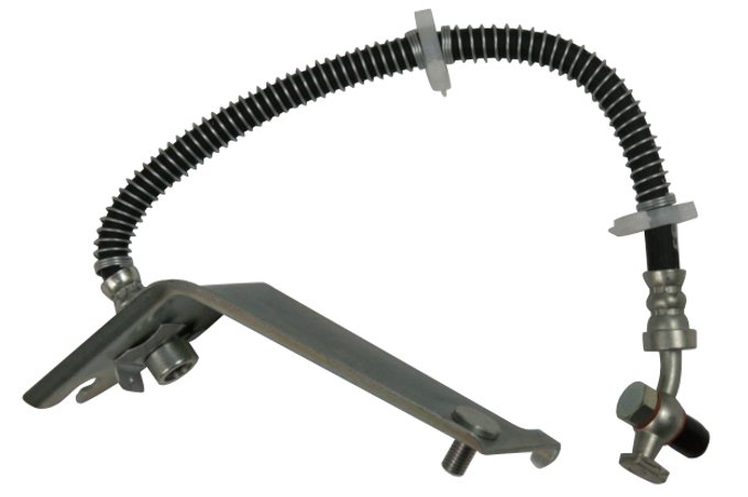 Przewód hamulcowy elastyczny tył Discovery II prawy