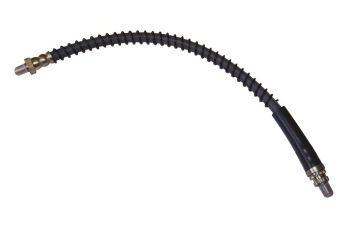 Przewód hamulcowy elastyczny mostu tył Defender od 99 (VIN: XA159807) / Defender od 2007 (męsko - męski)