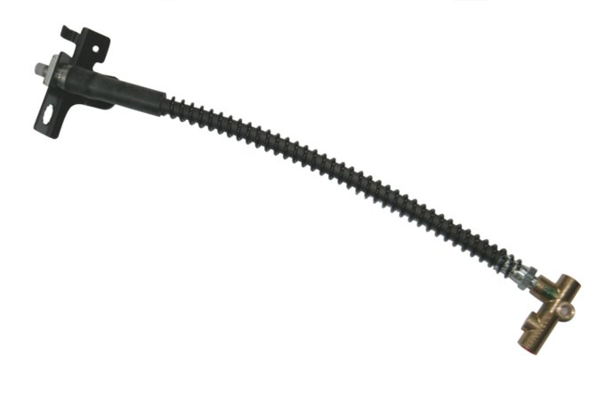 Przewód hamulcowy elastyczny mostu tył Defender 90/110 od 2007 (bez ABS)