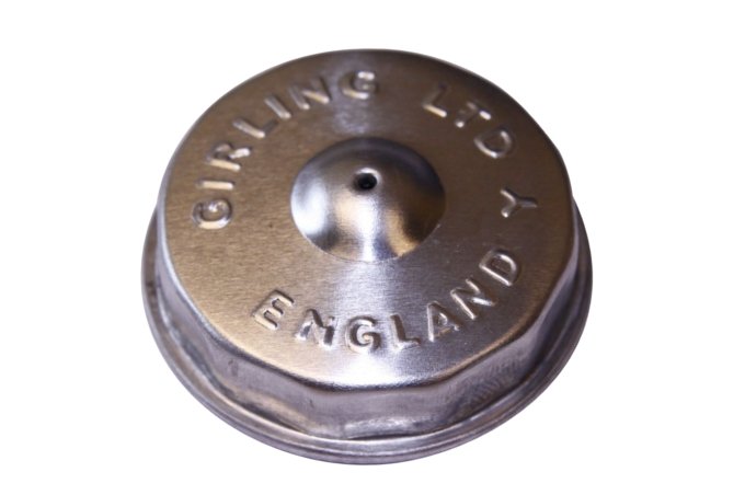 Korek zbiornika pompy sprzęgła LR SIII / Defender (metalowy)