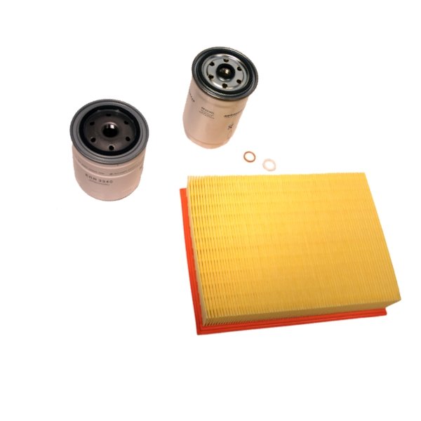 Zestaw filtrów Discovery 300 TDI / RR 300 TDI