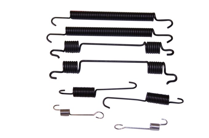 Komplet sprężyn szczęk hamulcowych tył Freelander od 2001 (VIN 1A000001)