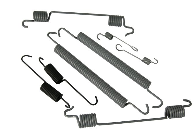 Komplet sprężyn szczęk hamulcowych tył Freelander od 2001 (VIN 1A000001)