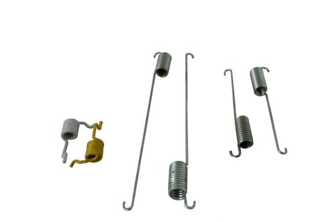 Komplet sprężyn szczęk hamulcowych tył Freelander do 2000 (VIN YA999999)