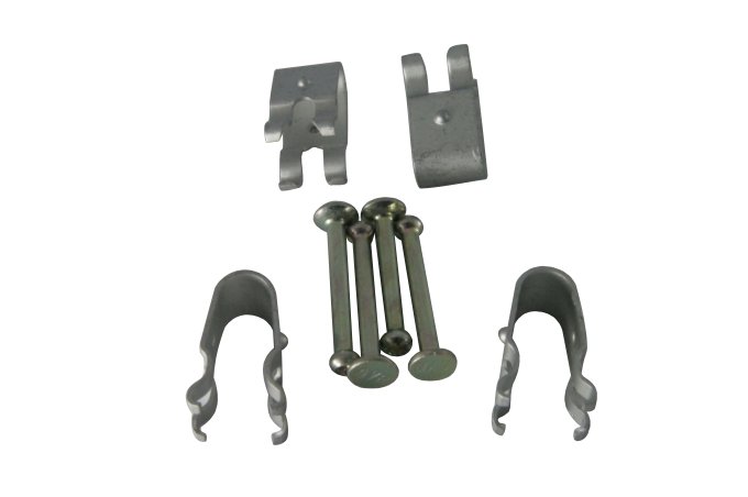 Zestaw zamocowania szczęk hamulca ręcznego do tarczy kotwicznej Discovery 3 / Discovery 4 / RR Sport