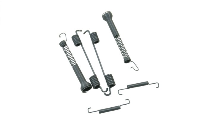 Komplet sprężyn szczęk hamulca ręcznego Discovery 3 / Discovery 4 / RR Sport