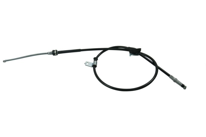 Linka hamulca ręcznego Freelander od 2001 prawa