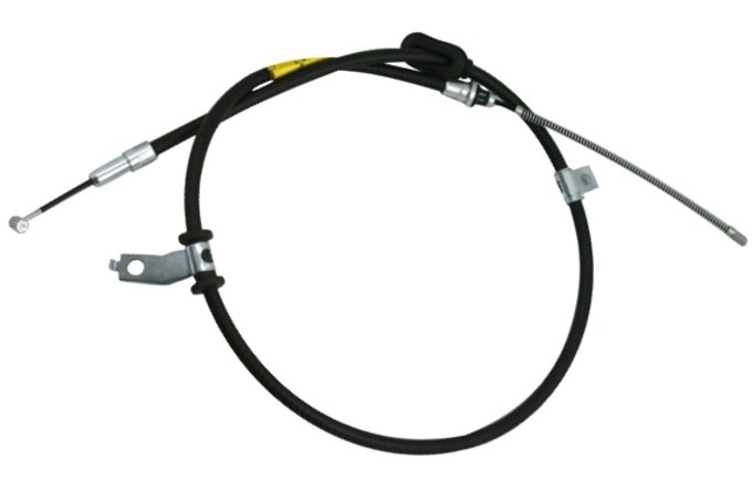 Linka hamulca ręcznego Freelander od 2001 prawa