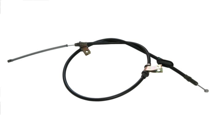 Linka hamulca ręcznego Freelander od 2001 prawa