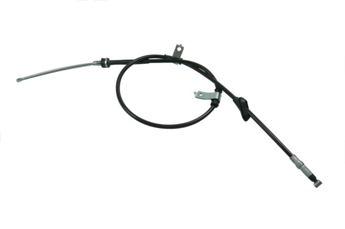 Linka hamulca ręcznego Freelander od 2001 lewa