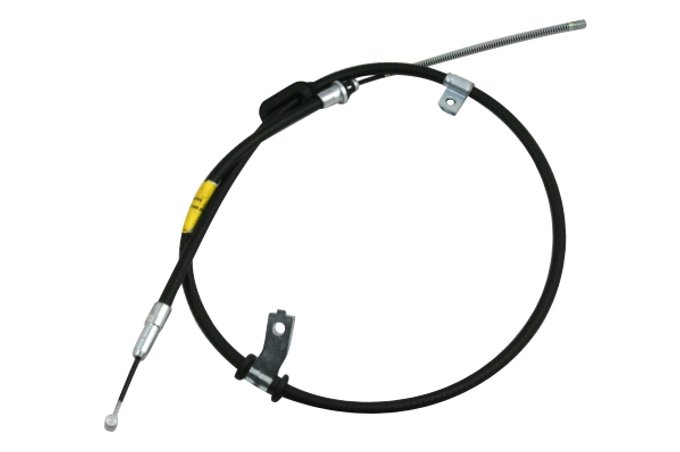 Linka hamulca ręcznego Freelander od 2001 lewa