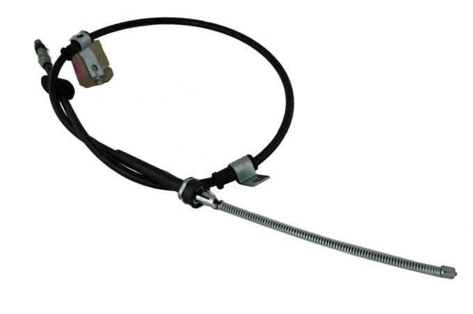 Linka hamulca ręcznego Freelander do 2000 lewa