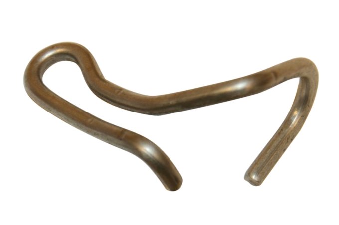 Uchwyt mocowania linki hamulca ręcznego RR L322 lewy