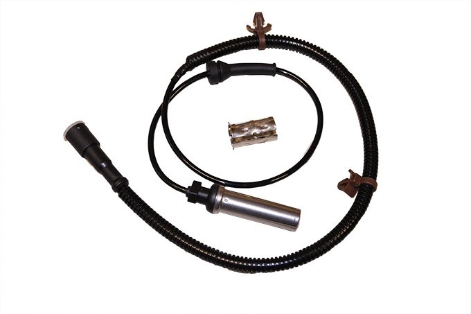 Czujnik ABS przód Defender od 2007 do 2010 (VIN:AA798476) system Wabco