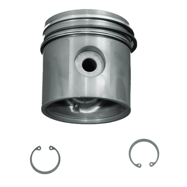 Tłok kompletny z pierścieniami 200 TDI (2 szlif)