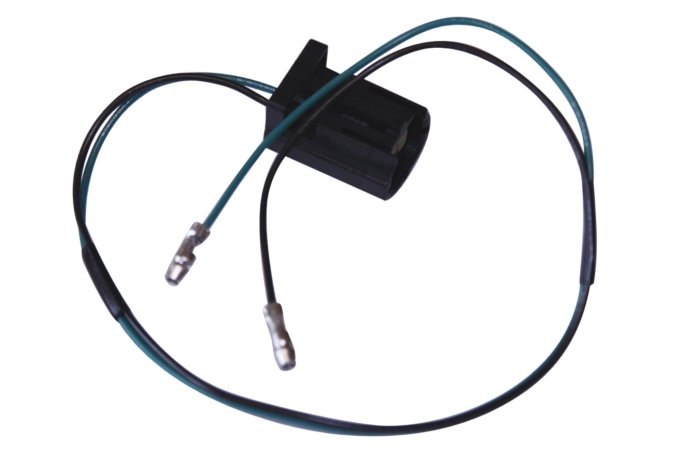 Złącze elektryczne 2-piny z wiązka  (pasuje do oprawki XBP100180)