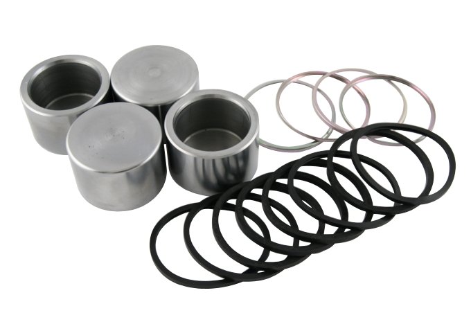 Zestaw naprawczy zacisku hamulcowego przód z 4 tłoczkami Defender (średnica tłoczka: 46mm)