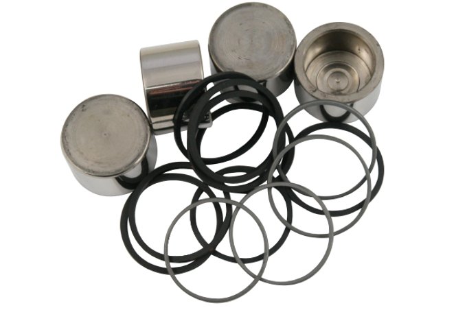 Zestaw naprawczy zacisku hamulcowego przód z 4 tłoczkami Defender (średnica tłoczka: 46mm)