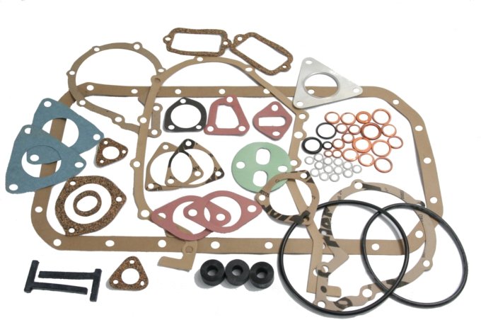 Komplet uszczelek silnika 2,25/2,5 benzyna (bez uszczelki głowicy)