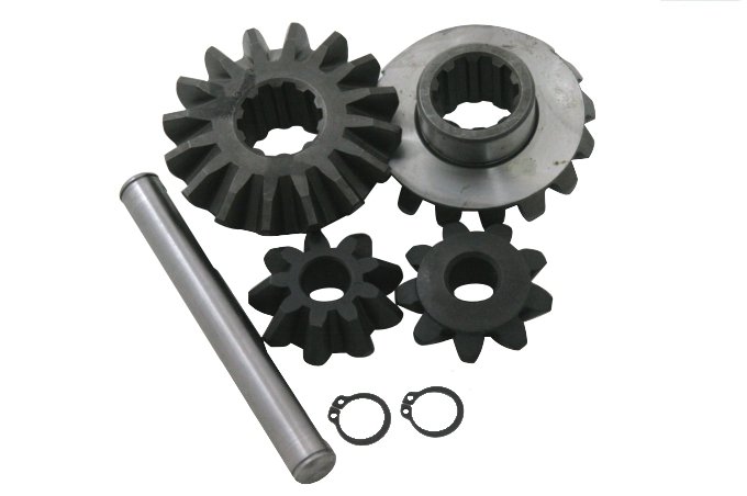 Komplet zębatek mechanizmu różnicowego mostu (półośka frez 10 zębów)