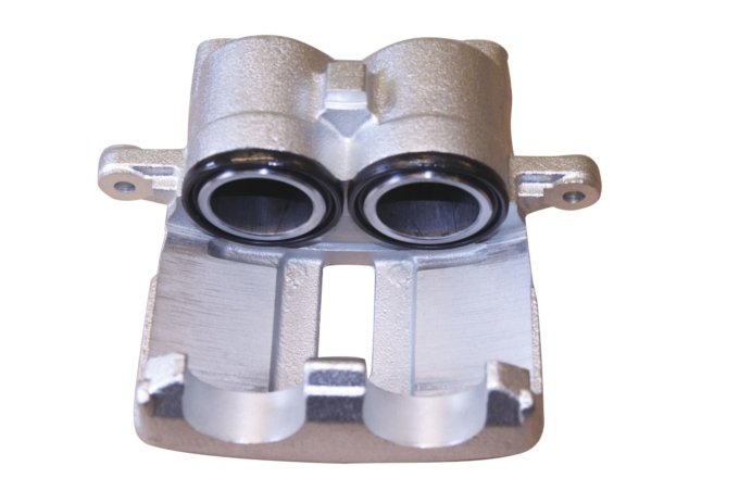 Zacisk hamulcowy przód lewy Discovery II do 2002 (VIN: 2A999999) / RR P38