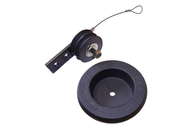 Damper mostu tył RR P38