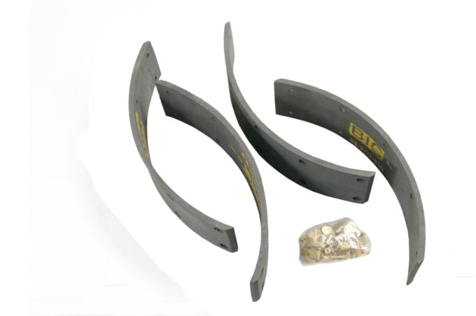 Okładziny szczęk hamulcowych 11" tył LR SIII 109 / Defender do 94