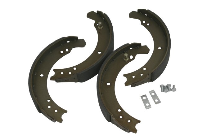 Szczęki hamulcowe 10" LR SII/SIIA/SIII 88 do 80 przód / LR SII/SIIA/SIII 88 tył / Defender 90 (kpl.)