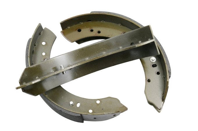 Szczęki hamulcowe LR SIII 109 / Defender 110 tył (kpl. na most)