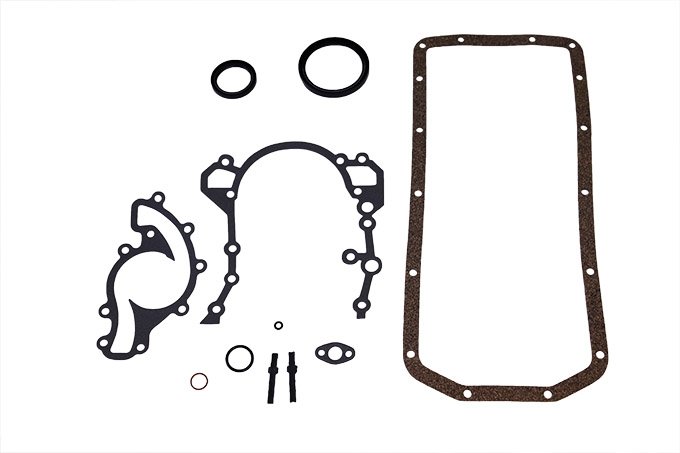 Komplet uszczelek silnika dół V8 Discovery od 95 / RR od numeru silnika 37D02932B