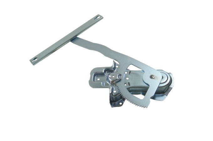 Podnośnik szyby drzwi tył prawe Discovery / RR od 95