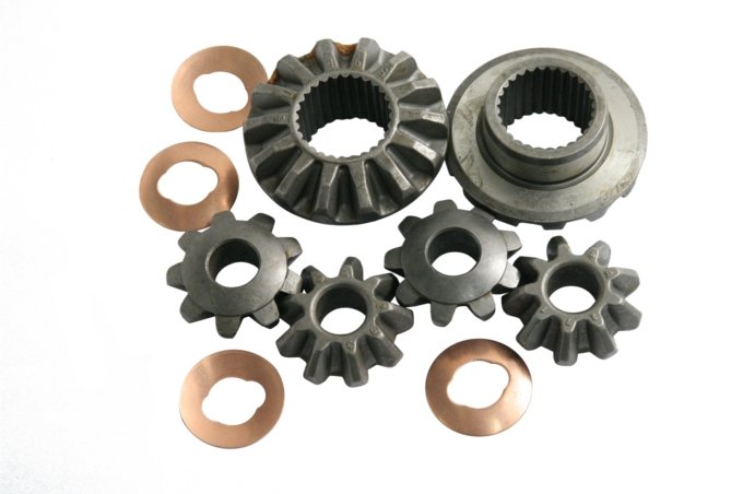 Komplet zębatek Diff Lock reduktora LT (bez osiek)