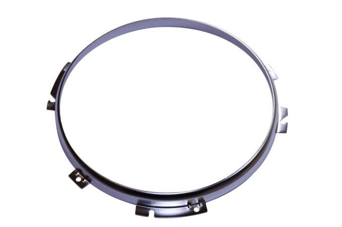 Ramka wkładu reflektora Defender (nierdzewna)