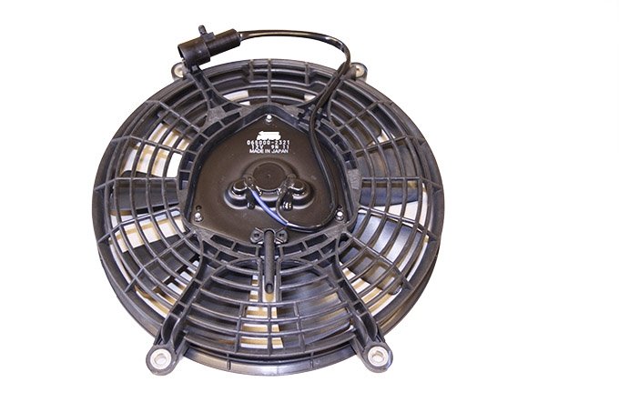 Wentylator elektryczny chłodnicy klimatyzacji od 95 Discovery / RR