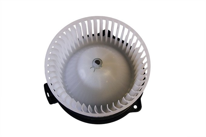 Silnik dmuchawy z wentylatorem LHD Discovery od 95 (VIN:MA081992) / RR od 95 (VIN:MA647645)