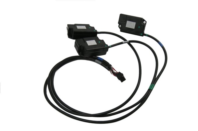 Silniki sterowania nawiewu RR P38 (3 szt.)